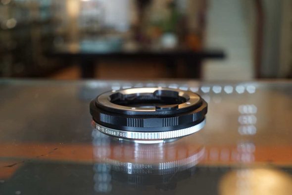Voigtlander VM-X Leica M to Fujifilm X close focus lens adapter