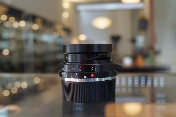 Voigtlander Color-Skopar 21mm F/4 Leica M lens