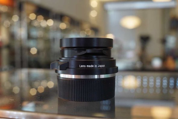 Voigtlander Color-Skopar 21mm F/4 Leica M lens