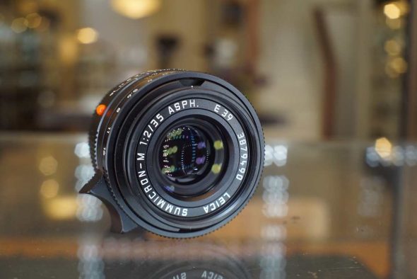 Leica 11879 Summicron-M 35mm F/2 ASPH. lens black, boxed