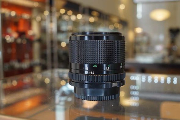 Canon FD 100mm f/2.8 newFD lens