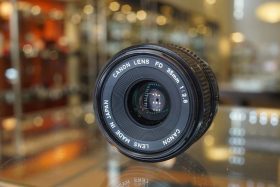 Canon FD 35mm f/2.8 newFD lens
