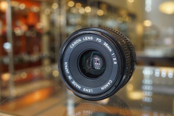 Canon FD 35mm f/2.8 newFD lens