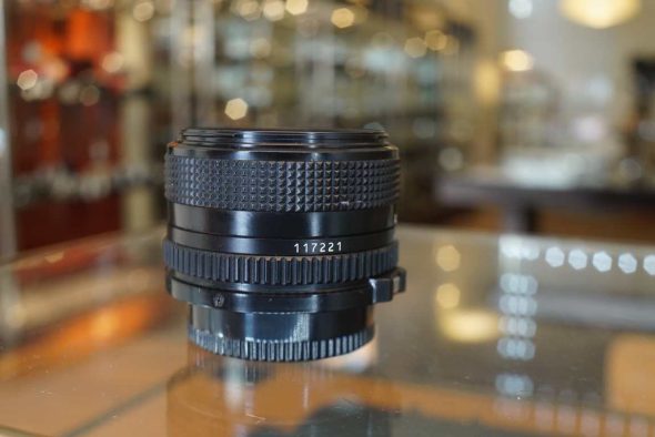 Canon FD 35mm f/2.8 newFD lens