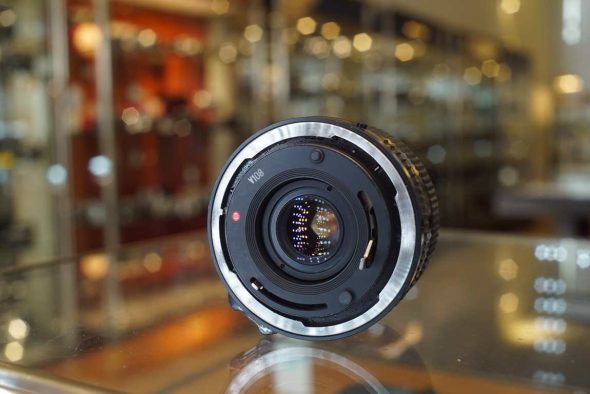 Canon FD 35mm f/2.8 newFD lens