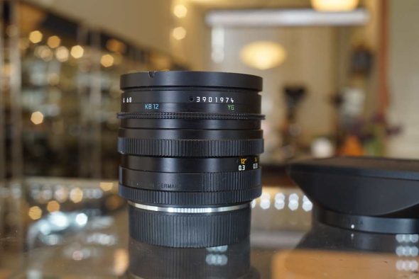 Leica Elmarit-R 2.8 / 19mm II + Hood, ROM