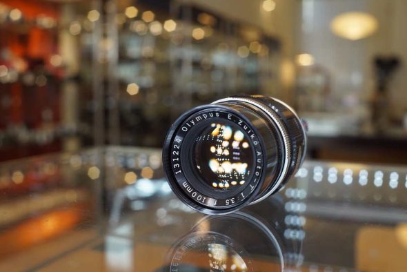 Olympus Zuiko 100mm f/3.5 for Pen FT