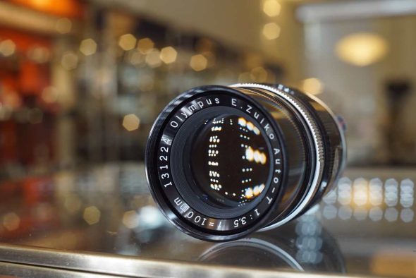 Olympus Zuiko 100mm f/3.5 for Pen FT