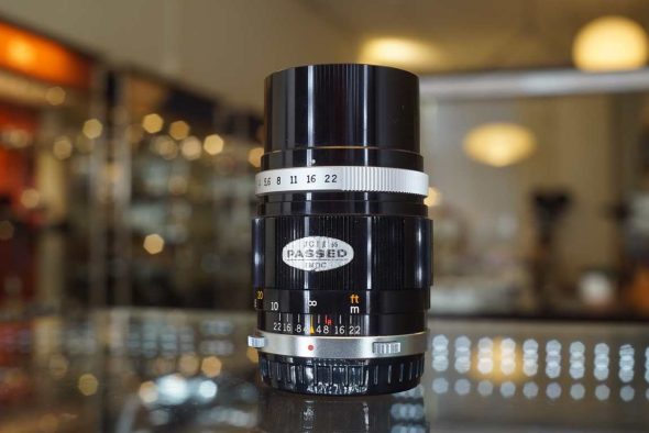Olympus Zuiko 100mm f/3.5 for Pen FT