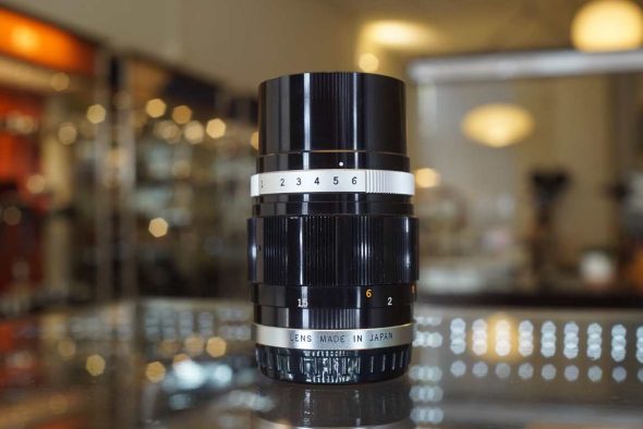 Olympus Zuiko 100mm f/3.5 for Pen FT