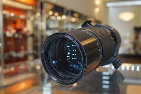 Canon Macro FD 200mm f/4 lens, OUTLET