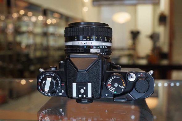 Nikon FE-2 black + Nikkor 50mm f/1.4 AI kit