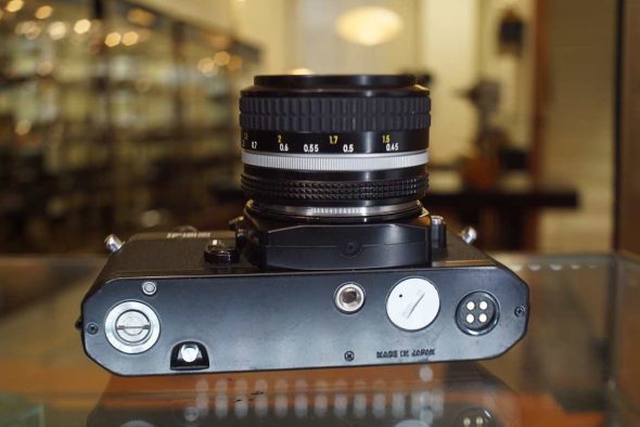 Nikon FE-2 black + Nikkor 50mm f/1.4 AI kit