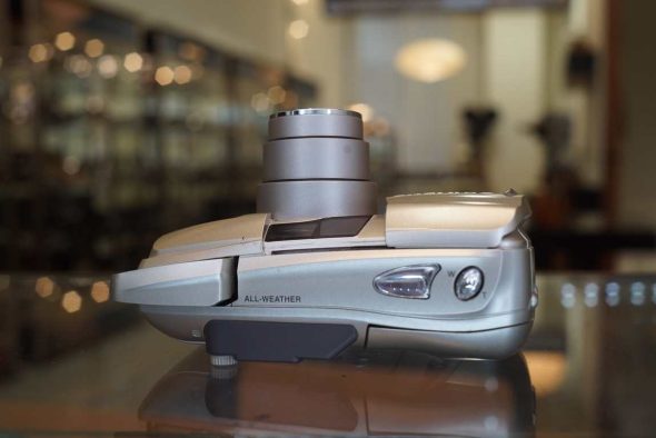 Olympus MJU III Zoom wide 100 w/ 28-100mm lens