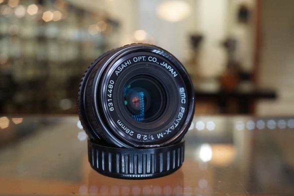 SMC Pentax-M 28mm F/2.8 PK lens