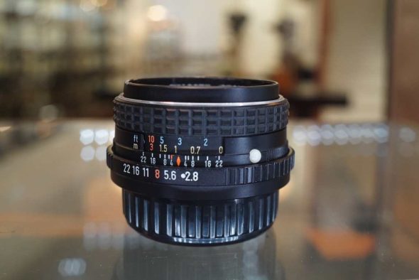 SMC Pentax-M 28mm F/2.8 PK lens