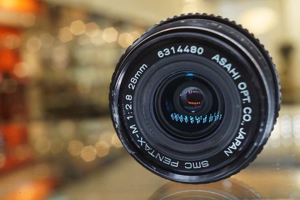 SMC Pentax-M 28mm F/2.8 PK lens