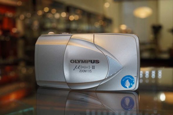Olympus MJUII zoom 115 Compact camera