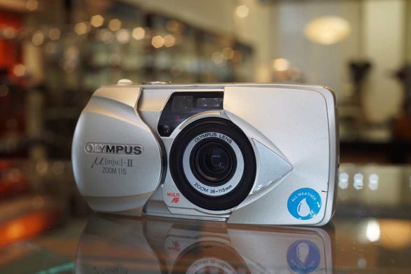 Olympus MJUII zoom 115 Compact camera
