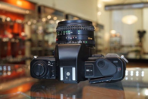 Minolta X300s + MD Rokkor 50mm f/1.7 kit