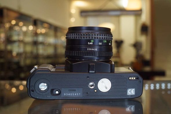 Minolta X300s + MD Rokkor 50mm f/1.7 kit