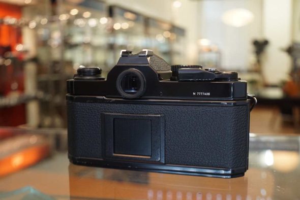 Nikon FM2n black + Nikkor 50mm f/1.4 AI lens