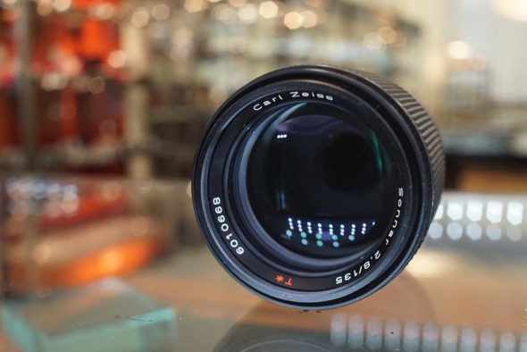 Carl Zeiss Sonnar 135mm f/2.8 AEJ CY