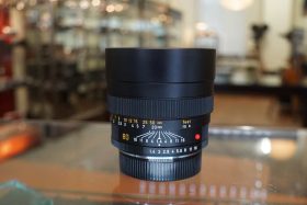 Leica Summilux-R 80mm F/1.4 lens 3-cam