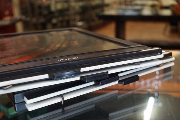 Pair of Fidelity Elite 8×10 sheet film holders