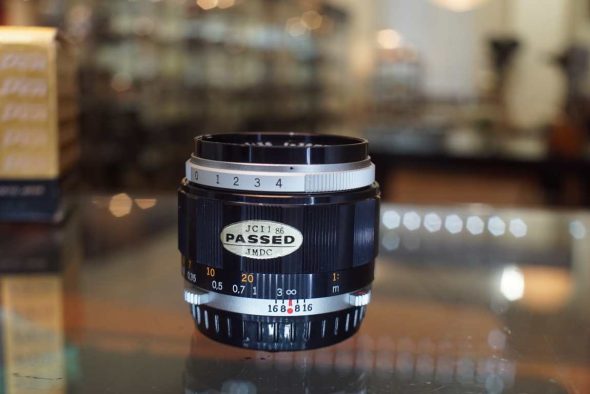 Olympus E.Zuiko Macro 38mm f/3.8, Pen FT, BOXED