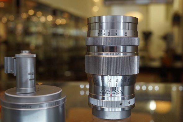 Canon Serenar 1:2 / 85mm in Leica screw + finder