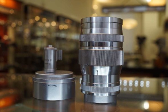 Canon Serenar 1:2 / 85mm in Leica screw + finder