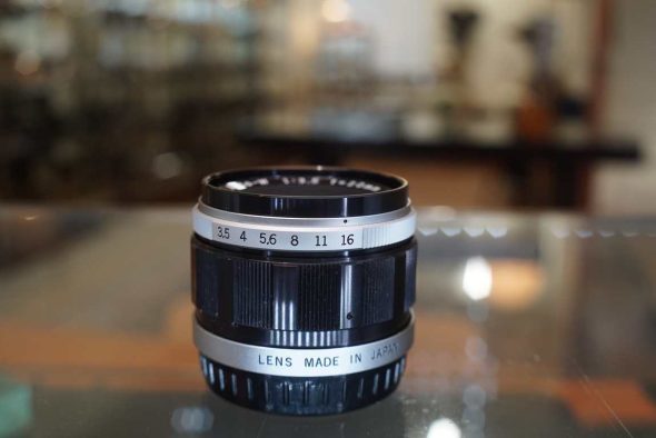 Olympus G.Zuiko auto W 1:3.5 / 20mm for Pen FT, BOXED