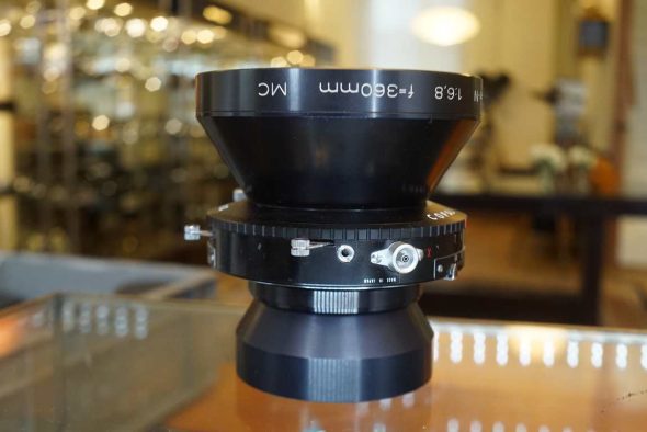 Rodenstock Sironar-N 360mm f/6.8 for Copal 3