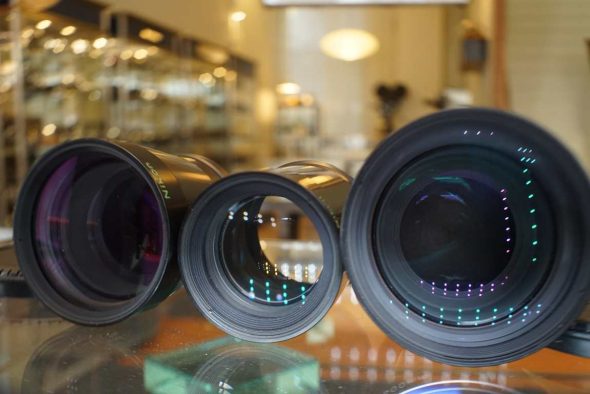 Nikon Nikkor T ED 600/800/1200 convertible kit in Copal 3 shutter