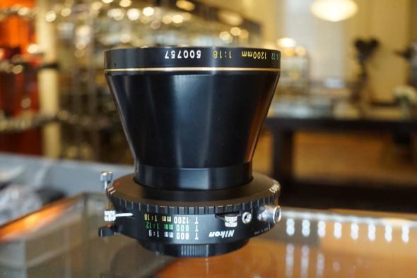 Nikon Nikkor T ED 600/800/1200 convertible kit in Copal 3 shutter