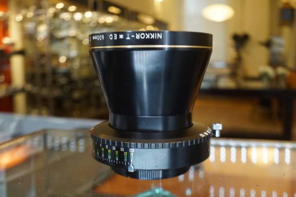 Nikon Nikkor T ED 600/800/1200 convertible kit in Copal 3 shutter