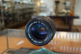 Canon nFD 50mm F/1.4 lens