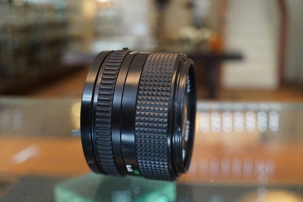 Canon nFD 50mm F/1.4 lens