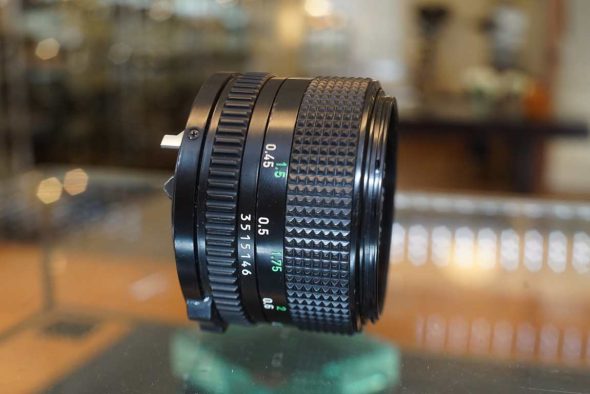 Canon nFD 50mm F/1.4 lens
