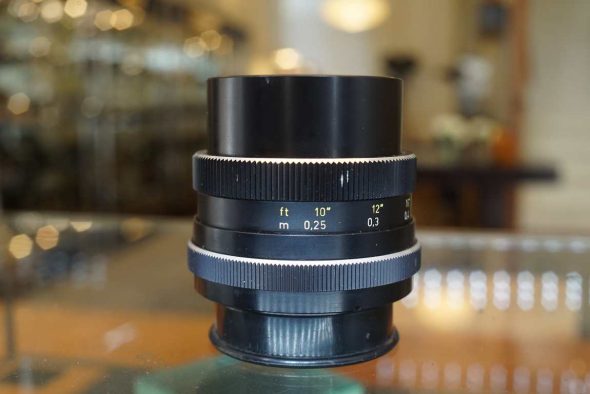 Carl Zeiss Distagon 25mm F/2.8 HFT lens for QBM mount