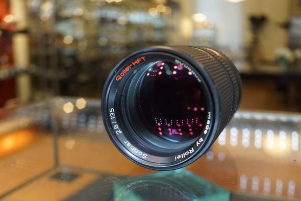 Rollei HFT Sonnar 135mm F/2.8 lens for Rollei QBM