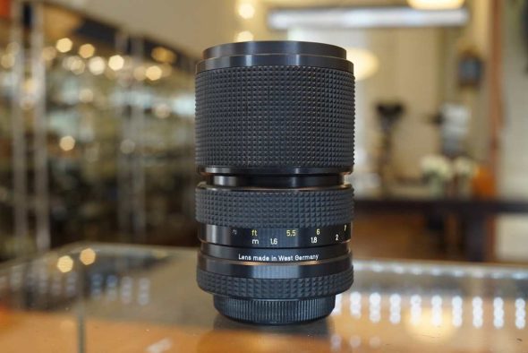 Rollei HFT Sonnar 135mm F/2.8 lens for Rollei QBM