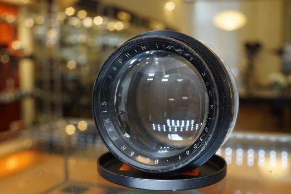 Boyer Paris Saphir 300mm F/4.5 large format lens