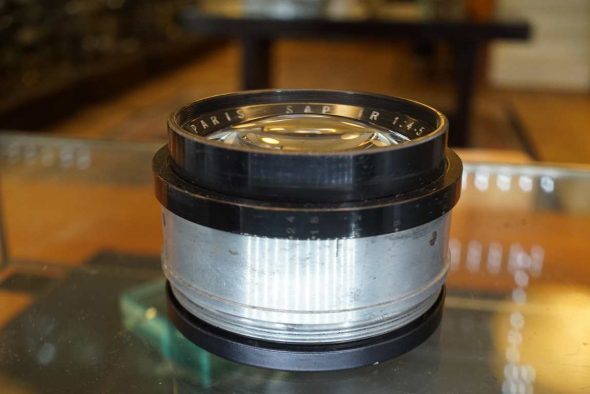 Boyer Paris Saphir 300mm F/4.5 large format lens