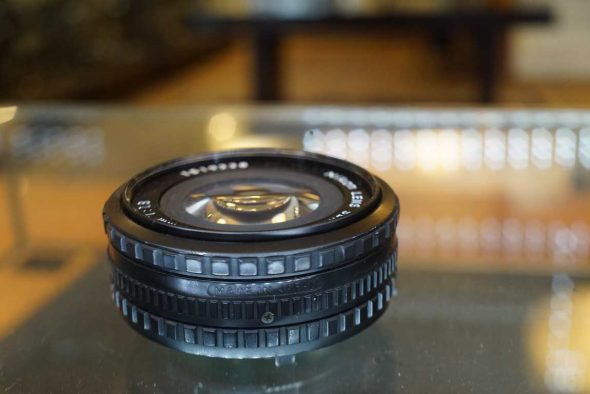 Nikon E 50mm f/1.8 AIS black pancake lens