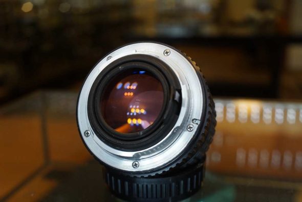SMC Pentax 50mm F/1.4 PK lens