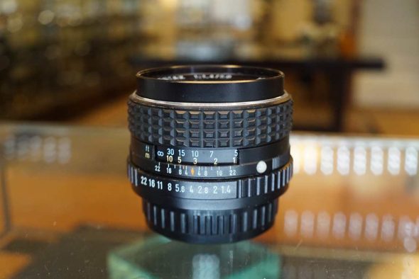 SMC Pentax 50mm F/1.4 PK lens