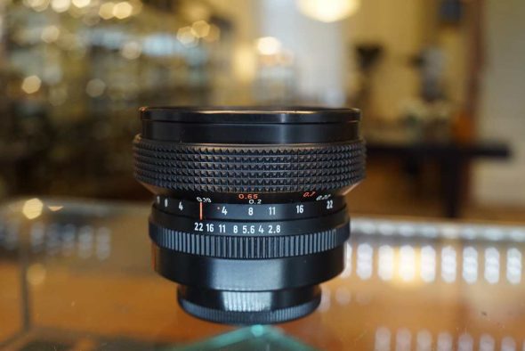 Carl Zeiss Jena MC Flektogon 20mm F/2.8 lens for M42, boxed