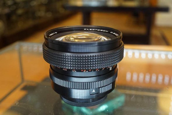 Carl Zeiss Jena MC Flektogon 20mm F/2.8 lens for M42, boxed